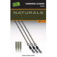 FOX - Montáž Naturals Submerged Leaders, 75cm, 3ks