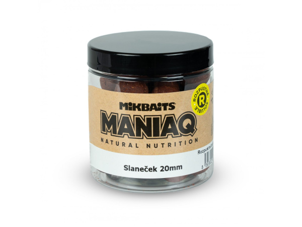 Mikbaits - Rozpusté Boilie ManiaQ 250ml 20mm