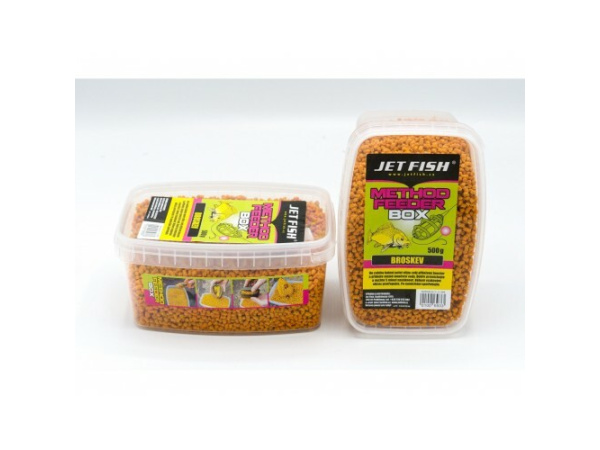 JET FISH - Feeder method box 500g