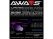 AWA-SHIMA - Silon ION POWER Amethyst 1200m