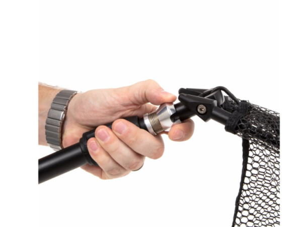 Fencl - kaprový podběrák Carp 1000 / 2díl s pogumovanou sítí