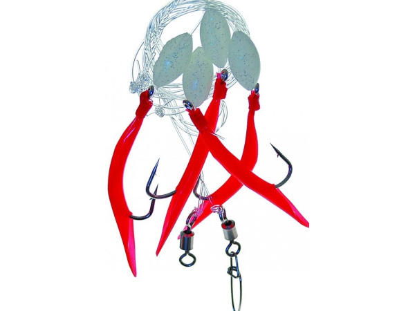 ICE fish - Trubička návazec červený 5/0