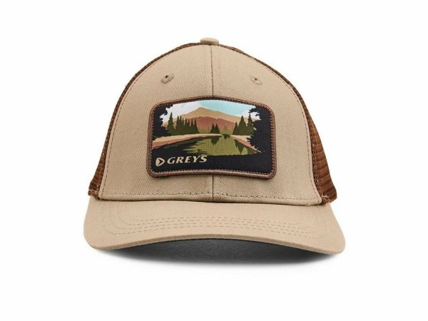 Greys - Kšiltovka scene hat