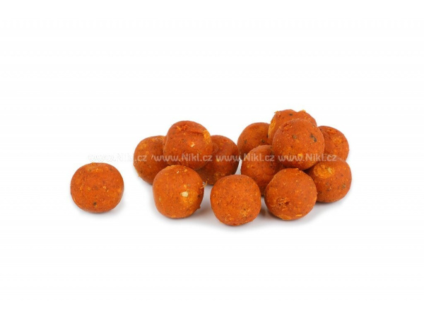 Nikl - Ready boilie Chilli & peach - 30mm, 1kg