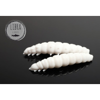 Libra Lures - Nástraha LARVA 35mm / cheese / white / 12ks