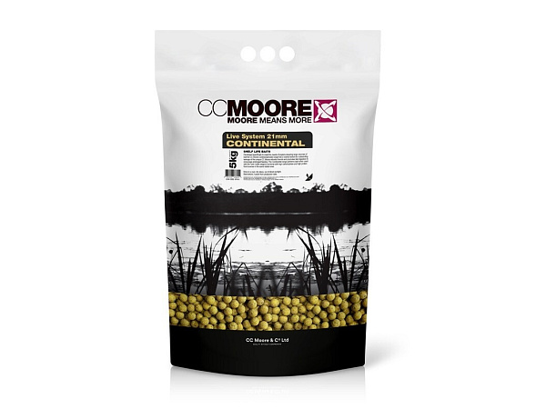 CC Moore Boilie Continental 5 kg 21 mm Live System