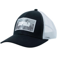 RAPALA - Kšiltovka Cap splash trucker black/grey