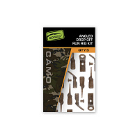 Fox Závěsky Edges Camo Angled Drop off run rig kit 5pcs