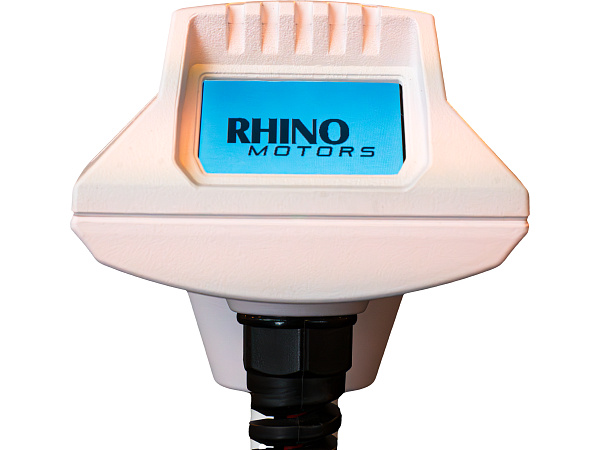 Rhino příďový elektromotor BMR GPS NxT 65 Longshaft 12V electric outboard motor white