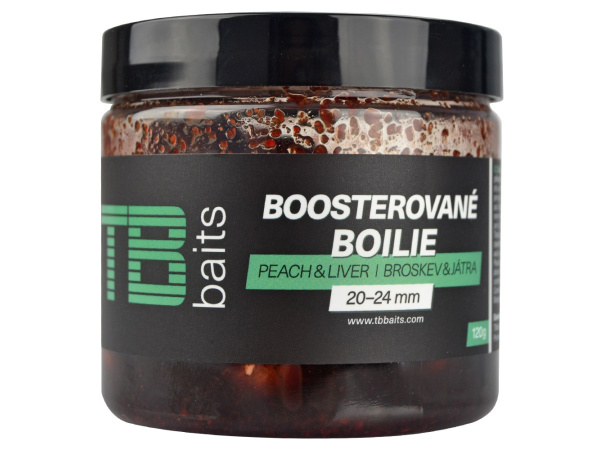 TB baits - Boosterované boilie 120g / 20-24mm