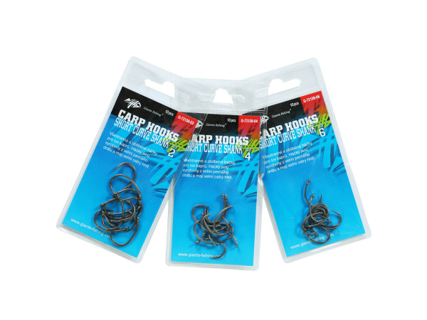 Giants fishing Háček s očkem Short Curve Shank