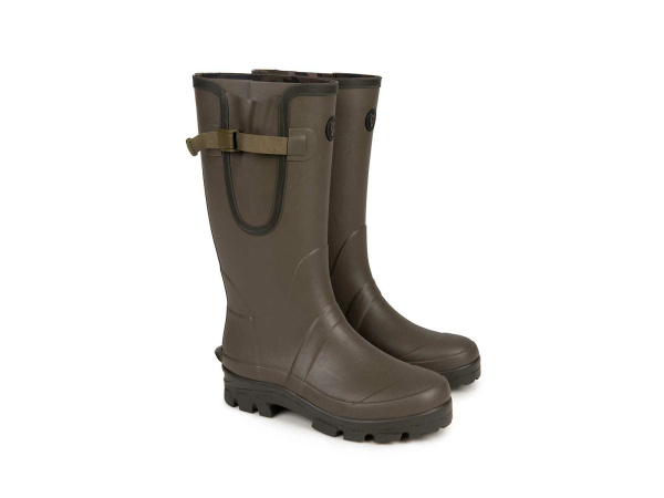 FOX - Holínky Neoprene Lined Camo Khaki Wellies