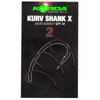 KORDA Háčky Kurv Shank X 10 ks vel. 6