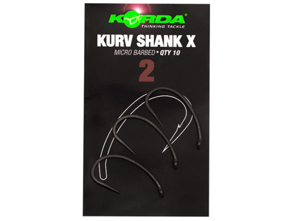 KORDA Háčky Kurv Shank X 10 ks