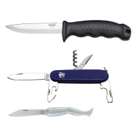 Mikov - Akční set nožů (nožička 1x, brigand černý 1x, stovka 1x)