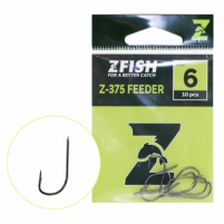 Zfish - Háčky Feeder Hooks, Size 12, bal. 10ks