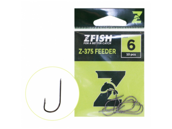 Zfish - Háčky Feeder Hooks, Size 12, bal. 10ks