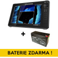 Lowrance - Echolot HDS-12 LIVE with Active Imaging 3-in-1 (ROW) + Baterie ZDARMA !