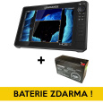 Lowrance - Echolot HDS-12 LIVE s Active Imaging 3-in-1 sondou (ROW) + Baterie ZDARMA !