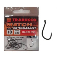 Háčky Trabucco Match Specialist 15ks