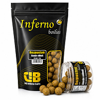 Carp Inferno Rozpustné Boilies Nutra Line Banán/Oliheň|20 mm 300 ml