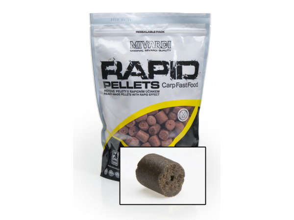 Mivardi Rapid pelety Extreme - Enzymatic protein (1kg | 20mm)