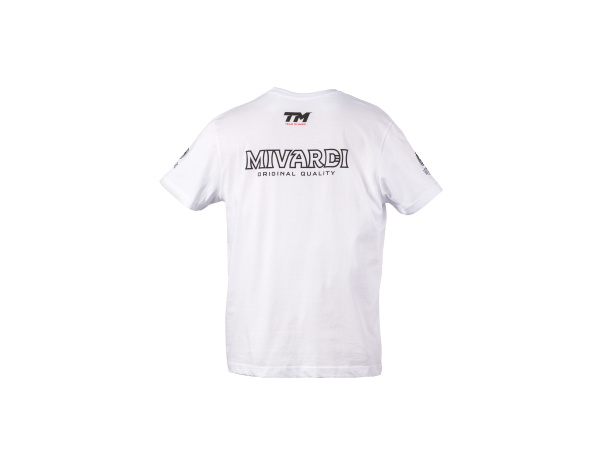 Mivardi Tričko TM bílé - M