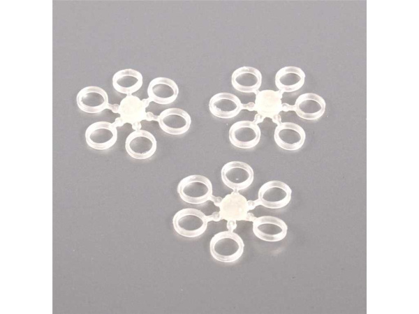 Extra Carp Bait Elastic Bands 8,5mm - 18ks