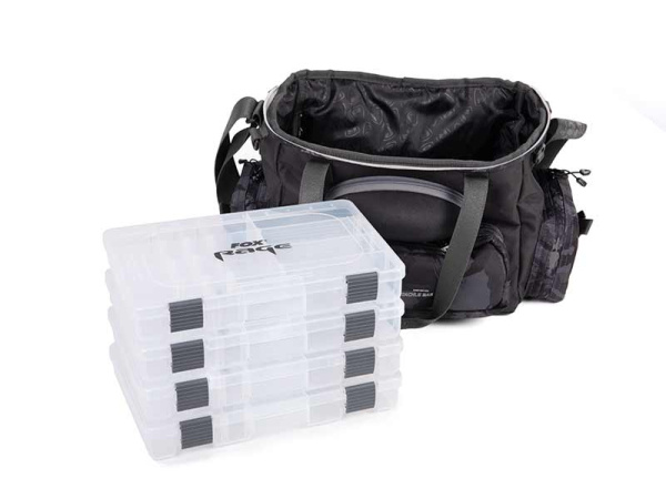 Fox Rage Camo Voyager Medium Tackle Bag