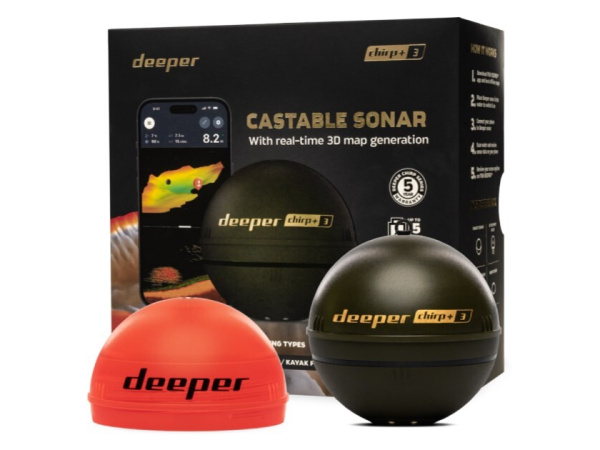 Deeper - Sonar Chirp+ 3