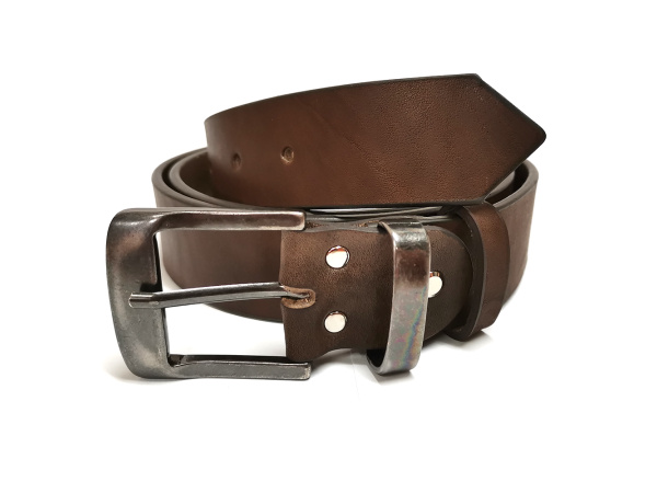 OPASKY JURČA - Opasek Brad SA saddle, hnědý