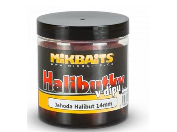 Mikbaits - Halibutky v dipu 250ml 14mm