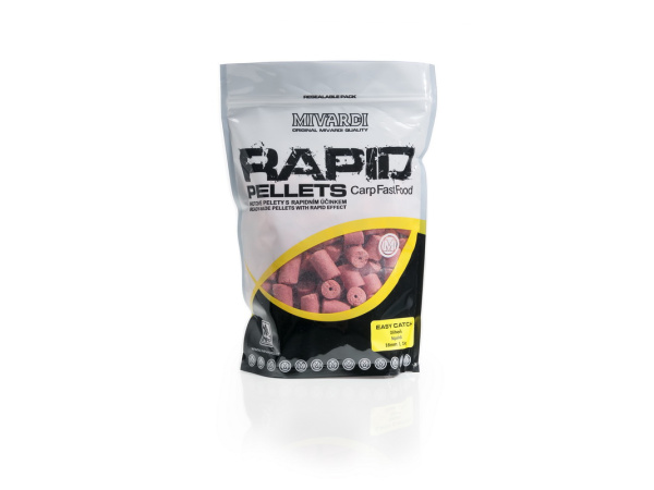 Mivardi - Pelety Rapid Easy Catch 4mm 2,5kg