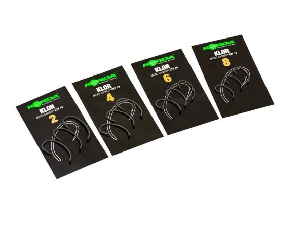 KORDA Háčky Klor 10 ks
