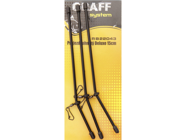 GRAFF - Průjezd zahnutý DELUX 15cm - 3ks