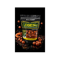 JET FISH Legend Range boilie 1kg 24mm Kořeněná kreveta