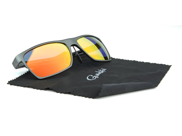 Gamakatsu - Polarizační brýle G-Glasses Alu - Amber