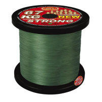 WFT - Pletená šňůra KG STRONG  Návin 0,18mm/22kg/1m