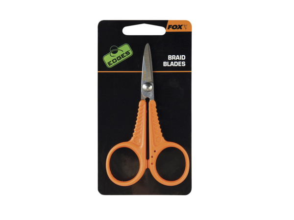 FOX - Nůžky Edges Micro Scissors Orange