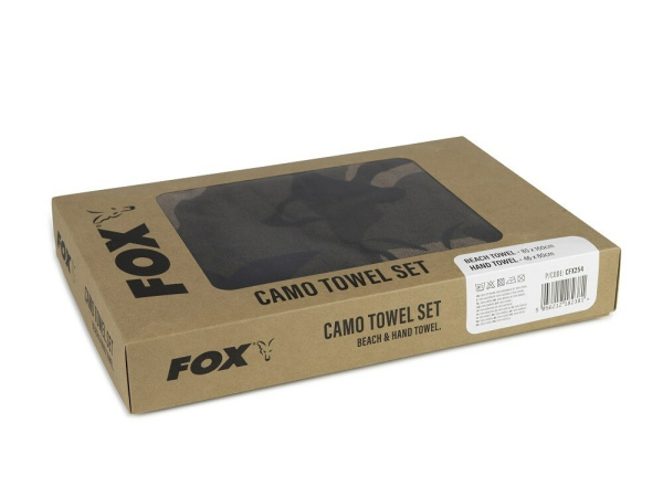 FOX - Set Ručníků Camo Beach Hand Towel Box Set