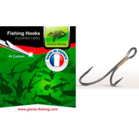 Giants fishing Dvojháček candátový 5ks/vel.1