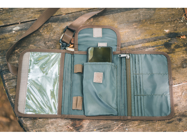 Giants fishing Pouzdro na doklady a telefon Security Pouch 