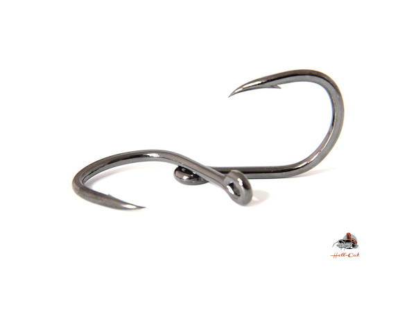 Hell-Cat Háčky s očkem Live Bait 4X Strong vel. 4/0 - 3ks