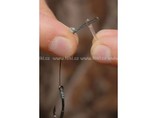 Carp'R'Us Carp'R'Us Návazec Stiff Link - Loop & Loop 3ks