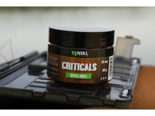 Karel Nikl -Criticals boilie Devill Krill 150g