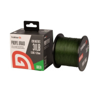 Trakker Products Trakker Propel Braid 31lb, 13.8kg, 0,26mm, 1200m, Green