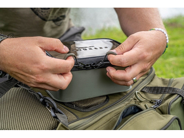 KORUM - Pouzdro Progress EVA Hookbait Pouch 6 Tub
