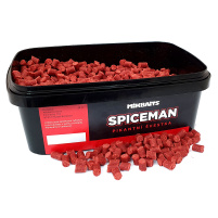 Mikbaits - Pelety Spiceman 700g / 6mm - Pikantní Švestka