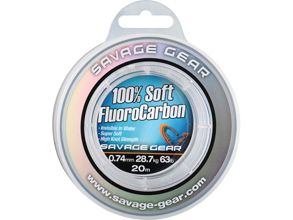SAVAGE GEAR - Fluorocarbon / clear
