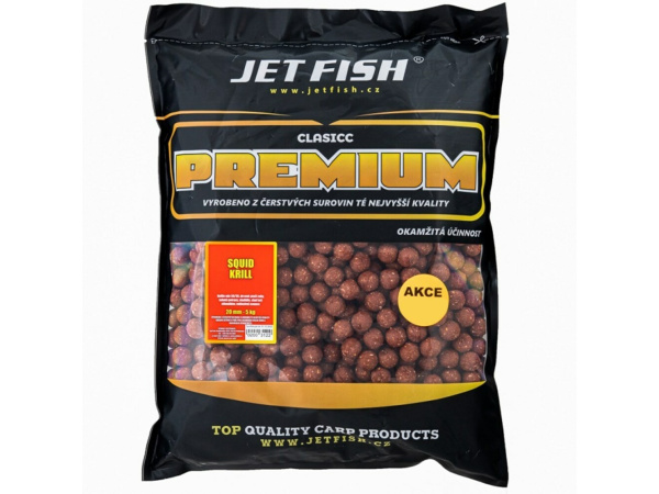 JET FISH - Boilie PREMIUM CLASSIC 5kg 20mm